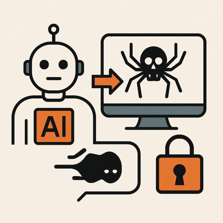 AI 챗봇 악용, 사이버공격의 ‘자동화 시대’가 열리다