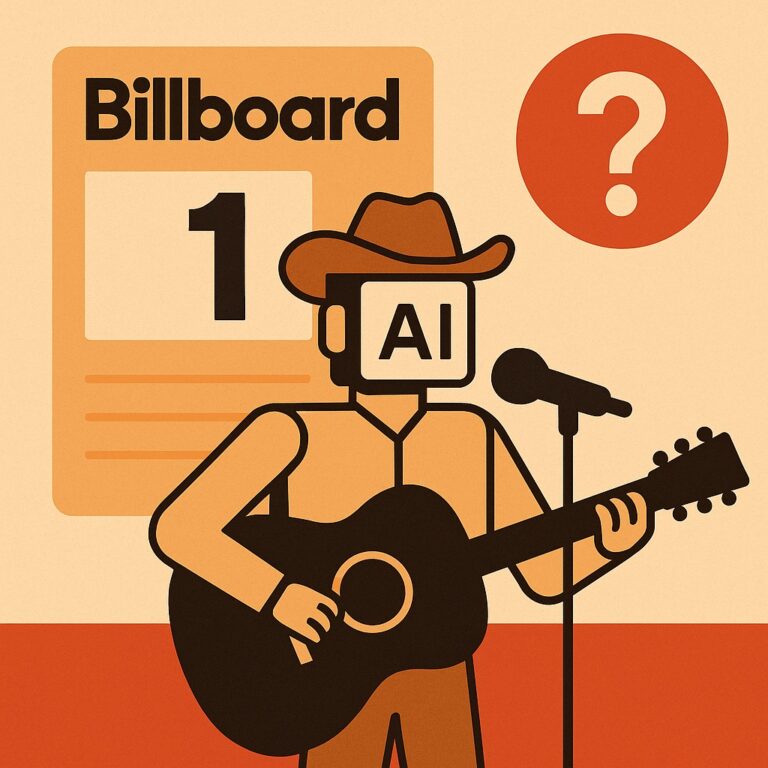 AI 컨트리 가수 ‘Breaking Rust’, 빌보드 1위가 던진 질문