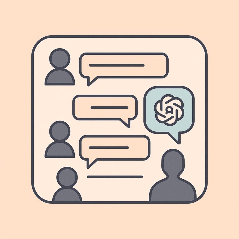 챗GPT 그룹 채팅, 한국 포함 4개국에서 첫 파일럿 시작