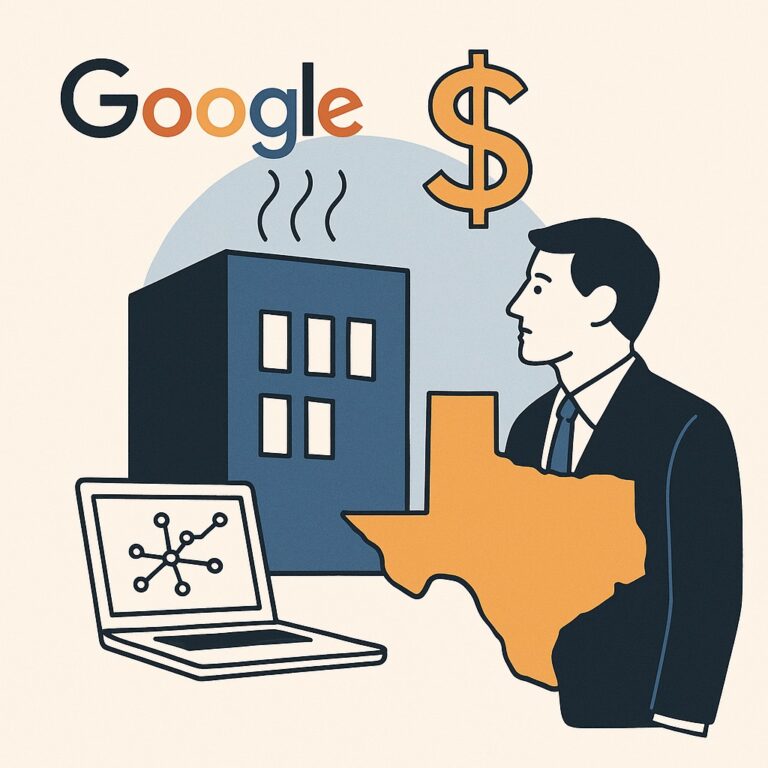 구글, 텍사스에 40조원 AI 데이터센터 ‘초대형 투자’…왜 중요한가