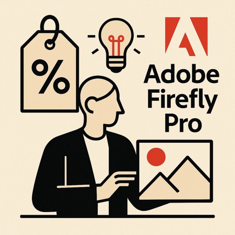 어도비 Firefly Pro, 대폭 할인… 상업용 이미지 생성 시장의 승부수