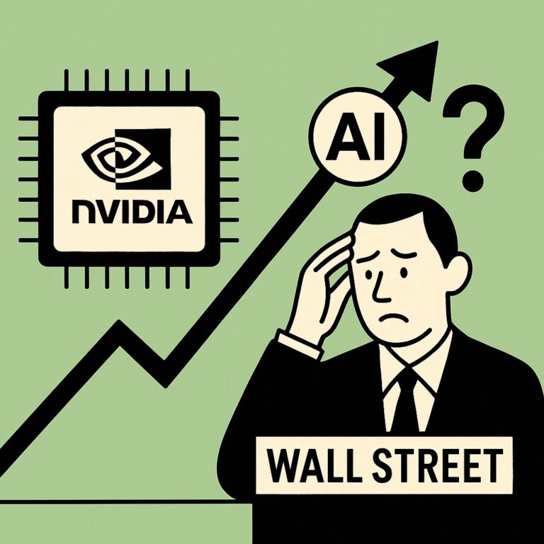 엔비디아 실적이 AI 버블 시험대에 오른다 — 흔들리는 월가의 신뢰
