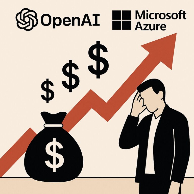 OpenAI의 ‘추론 비용 폭탄’, AI 생산성 툴 가격에 어떤 신호를 보낼까